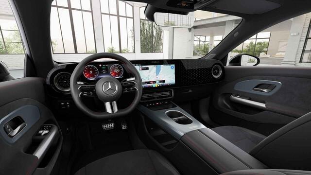 Mercedes-Benz CLA-KLASSE 200 Business Solution AMG 58 kWh | Panoramadak | Night | Stoelverwarming | Achteruitrijcamera | Dodehoekassistent |