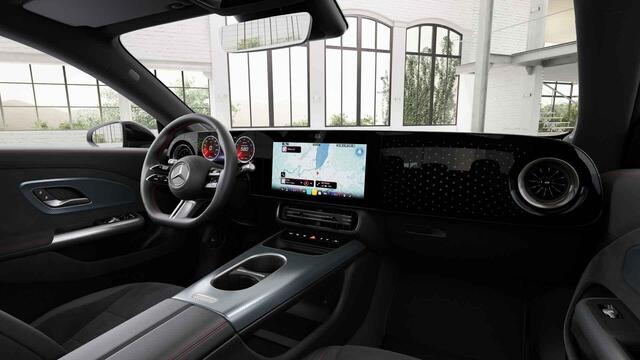 Mercedes-Benz CLA-KLASSE 180 Business Solution AMG | Panoramadak | Stoelverwarming | Dodehoekassistent | Achteruitrijcamera |