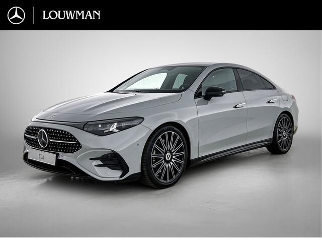 Mercedes-Benz CLA-KLASSE 200 Business Solution AMG | Premium Plus | Winterpakket | Nightpakket | Rijassistentiepakket | Smartphone integratie | MBUX Augmented Reality navigatie |
