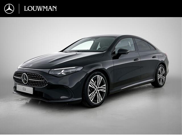 Mercedes-Benz CLA-KLASSE 180 Business Solution | Nightpakket | Parkeerpakket | Smartphone integratie | Gezichtsherkenning | Vast panoramadak | URBAN GUARD | Sierelementen kunststof antraciet |