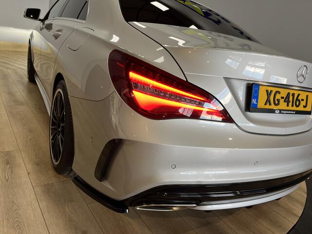 Mercedes-Benz CLA-KLASSE 180 Business Solution AMG Line | Airco ECC | LED | Navigatie | Stoelverwarming | Camera | 18" velgen | Isofix | NAP |