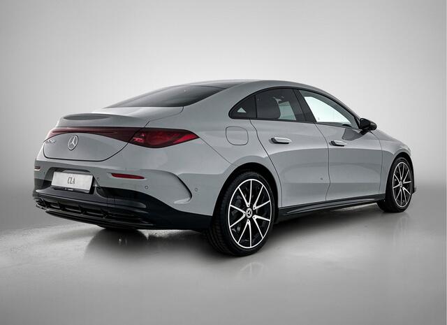 Mercedes-Benz CLA-KLASSE 250+ Launch Edition 85 kWh | Memorypakket voorstoelen | Multibeam LED | Warmtepomp | Panoramadak | Adaptieve Cruisecontrol | Inclusief 24 maanden Mercedes-Benz Certified garantie voor Europa.