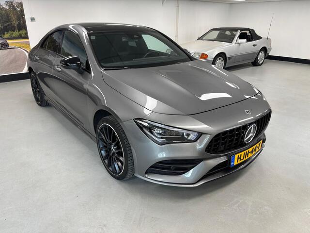 Mercedes-Benz CLA-KLASSE 250 e AMG Panorama Memory Sfeerverl. Keyless go Trekhaak 19" AMG