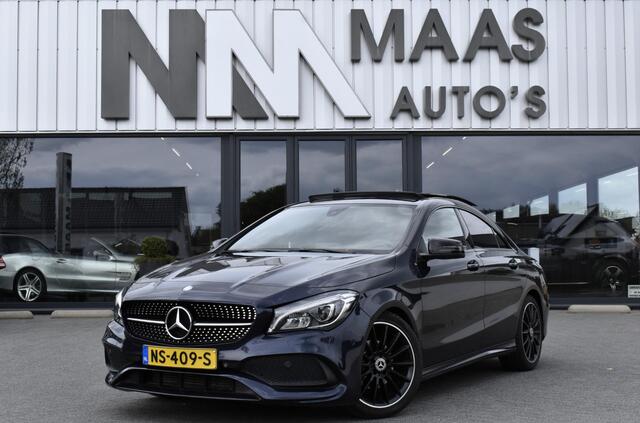 Mercedes-Benz CLA-KLASSE 180 AUT7 AMG NIGHT PANORAMADAK