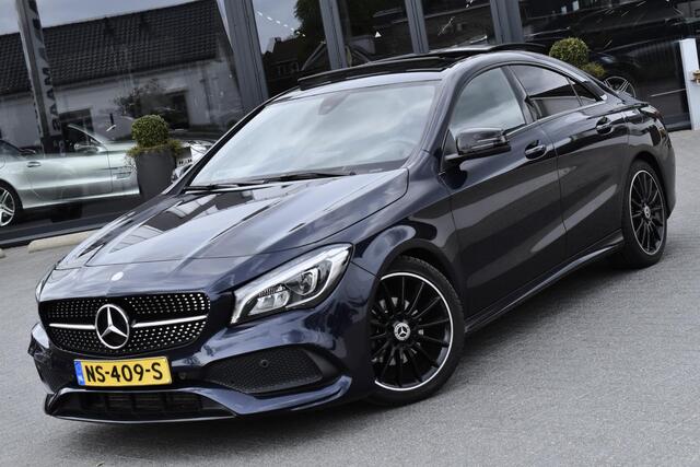 Mercedes-Benz CLA-KLASSE 180 AUT7 AMG NIGHT PANORAMADAK