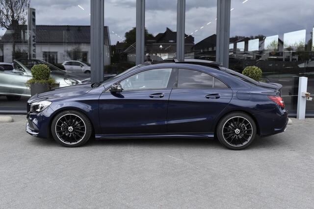 Mercedes-Benz CLA-KLASSE 180 AUT7 AMG NIGHT PANORAMADAK