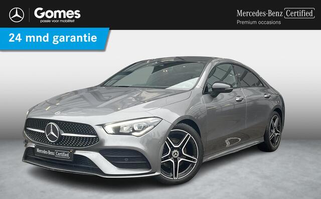Mercedes-Benz CLA-KLASSE 180 AMG Line | Panoramadak | CarPlay | Cruise Control | Navigatie | Led Koplampen