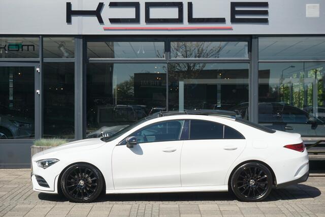 Mercedes-Benz CLA-KLASSE 180 Premium Plus AMG | Nightpakket | Panodak
