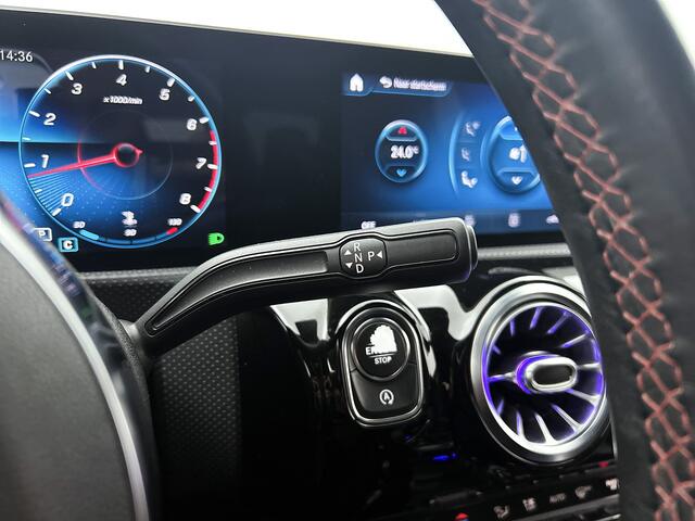 Mercedes-Benz CLA-KLASSE 200 AMG Nightpakket | Alarm | Sfeerverlichting | Keyless Go | Augmented Reality | Parkeerpakket met Camera | Inclusief 12 Maanden Garantie.