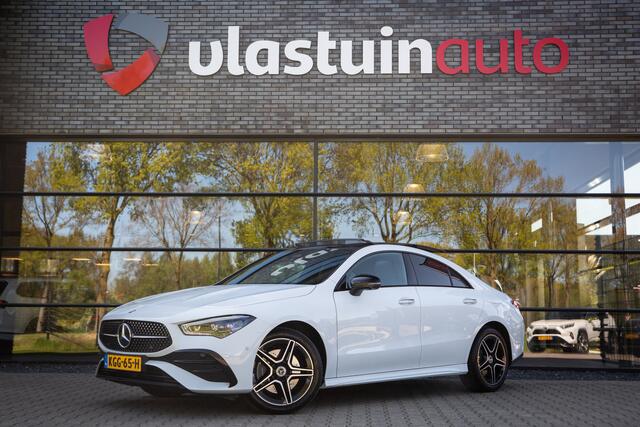 Mercedes-Benz CLA-KLASSE 250 e Business Line , Panoramadak, Head-up display, 360°camera,