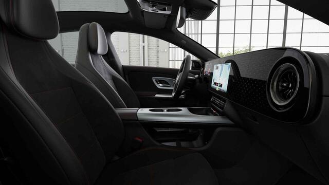 Mercedes-Benz CLA-KLASSE 250+ Launch Edition 85.5 kWh | AMG | Night | Panoramadak | Stoelverwarming | DISTRONIC | Achteruitrijcamera | Dodehoekassistent |