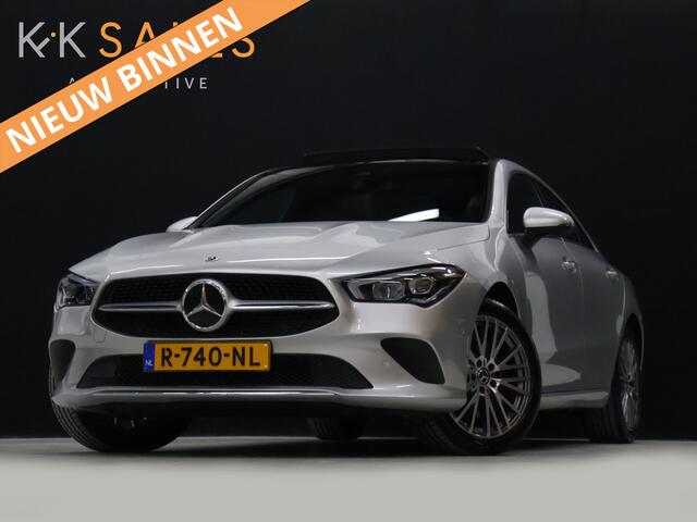 Mercedes-Benz CLA-KLASSE 250 e Luxury Line [SCHUIFKANTELDAK, APPLE CARPLAY, ANDROID, VOL LEDER, STOELVERWARMING, CAMERA, PDC 360, CRUISE, CLIMATE, NIEUWSTAAT]