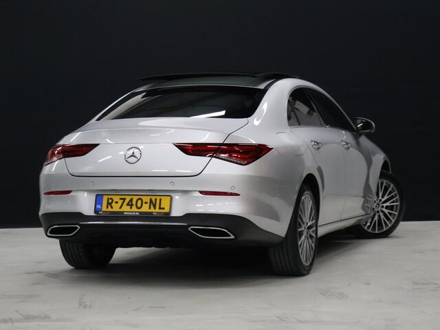 Mercedes-Benz CLA-KLASSE 250 e Luxury Line [SCHUIFKANTELDAK, APPLE CARPLAY, ANDROID, VOL LEDER, STOELVERWARMING, CAMERA, PDC 360, CRUISE, CLIMATE, NIEUWSTAAT]