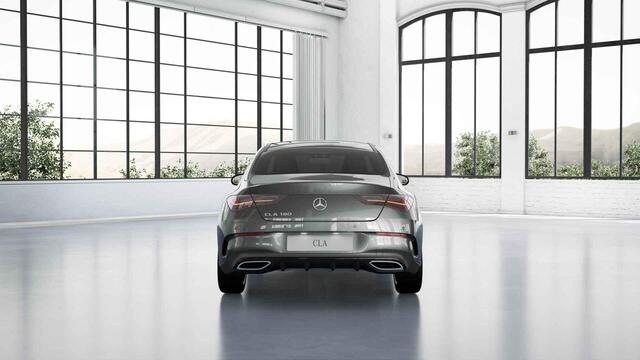 Mercedes-Benz CLA-KLASSE 180 Star Edition AMG Line | Panoramaschuifdak | Night | Achteruitrijcamera | Stoelverwarming voor