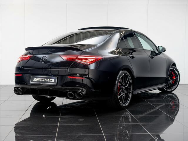 Mercedes-Benz CLA-KLASSE AMG 45 S 4MATIC+ | Aero | Perfomance st. | Burmester | 421PK