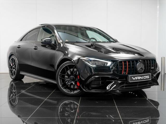 Mercedes-Benz CLA-KLASSE AMG 45 S 4MATIC+ | Aero | Perfomance st. | Burmester | 421PK
