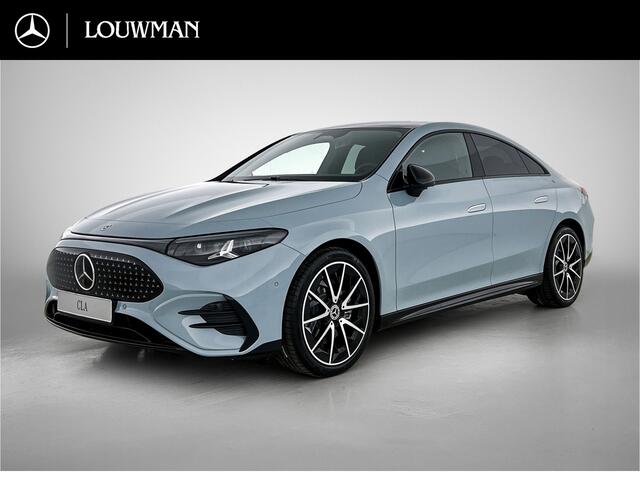 Mercedes-Benz CLA-KLASSE 250+ Launch Edition 85 kWh | Nightpakket | Memorypakket | URBAN GUARD | Smartphone integratie | Vast panoramadak | MULTIBEAM LED | Sfeerverlichting | 19 inch AMG-velgen |