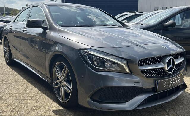 Mercedes-Benz CLA-KLASSE 180 Business Solution AMG Upgrade Edition Nette Staat | NL AUTO | Automaat | Achteruitrijcamera | Navigatie | Stoelverwarming | Parkeersensoren | Airco | 2 Sleutels | NAP |