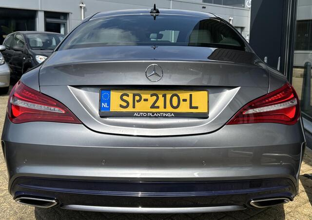 Mercedes-Benz CLA-KLASSE 180 Business Solution AMG Upgrade Edition Nette Staat | NL AUTO | Automaat | Achteruitrijcamera | Navigatie | Stoelverwarming | Parkeersensoren | Airco | 2 Sleutels | NAP |