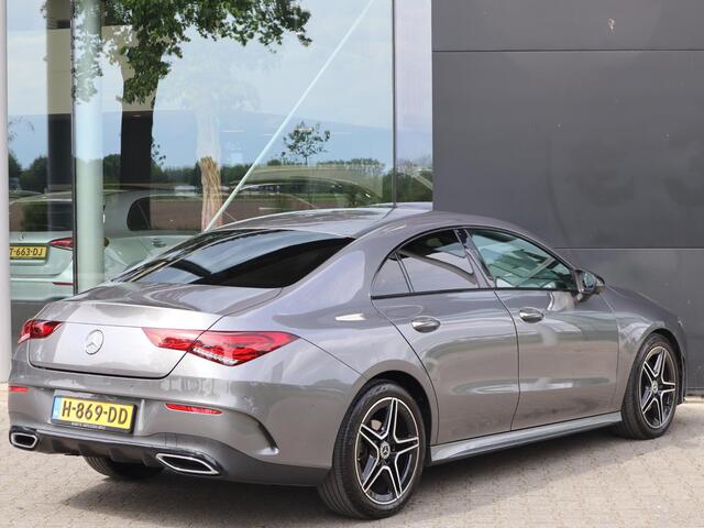 Mercedes-Benz CLA-KLASSE 180 Business Solution AMG