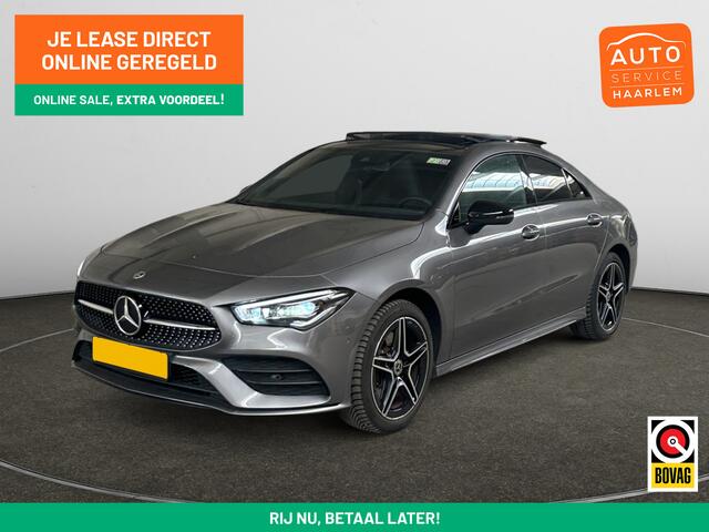 Mercedes-Benz CLA-KLASSE 250 e AMG 233pk Aut- Panoramadak, Sfeerverlichting, Burmester Audio, Stoelverwarming