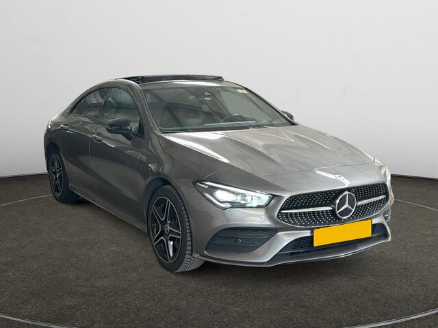 Mercedes-Benz CLA-KLASSE 250 e AMG 233pk Aut- Panoramadak, Sfeerverlichting, Burmester Audio, Stoelverwarming