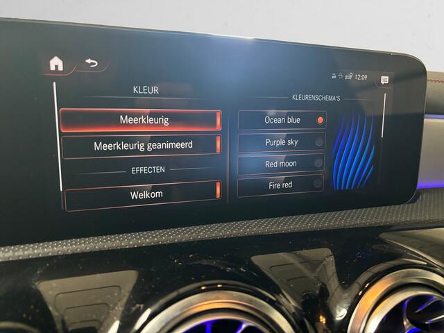 Mercedes-Benz CLA-KLASSE 250 e AMG 233pk Aut- Panoramadak, Sfeerverlichting, Burmester Audio, Stoelverwarming