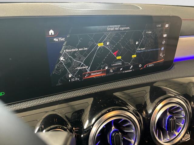 Mercedes-Benz CLA-KLASSE 250 e AMG 233pk Aut- Panoramadak, Sfeerverlichting, Burmester Audio, Stoelverwarming