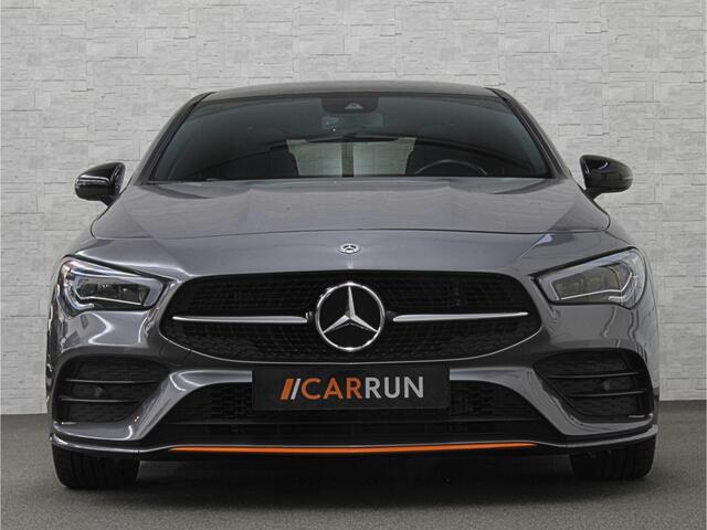 Mercedes-Benz CLA-KLASSE 180 Edition 1 AMG-Line | Panorama | Sfeerverlichting | Widescreen | Memory | Multi-Beam LED | Keyless-Go | 19 Inch | Stoelverwarming | Night-Pakket | Camera | Origineel NL | Nieuwe Banden & Onderhoudsbeurt |