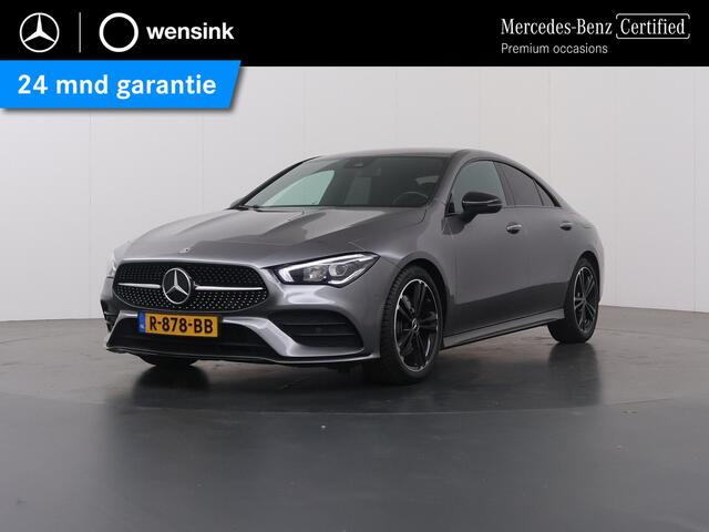 Mercedes-Benz CLA-KLASSE 200 AMG Line | Night | Stoelverwarming | 18" lichtmetalen velgen | Achteruitrijcamera |