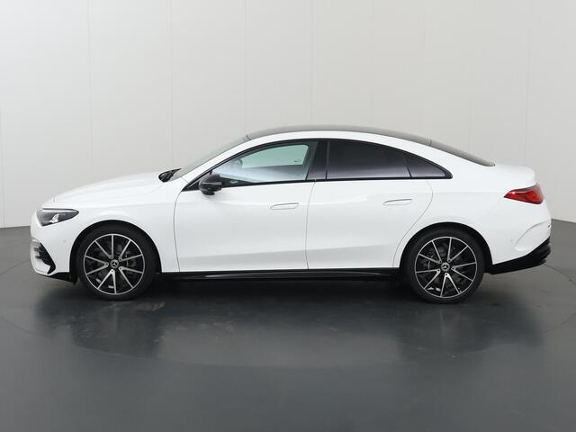 Mercedes-Benz CLA-KLASSE 250+ Launch Edition 85.5 kWh | Night | Panoramadak | Stoelverwarming | DISTRONIC | Achteruitrijcamera | Dodehoekassistent |