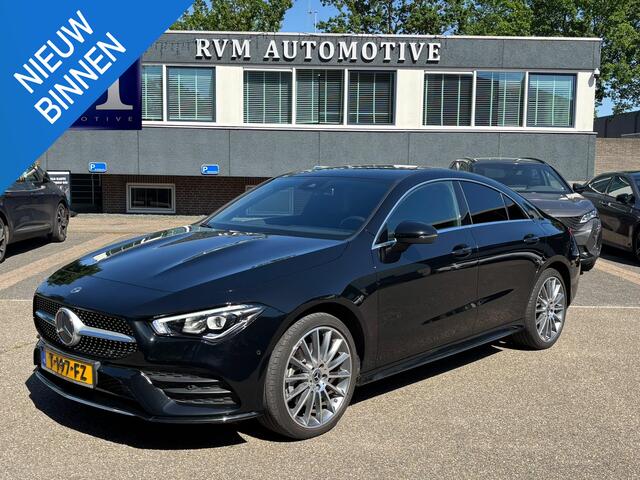 Mercedes-Benz CLA-KLASSE 250 e AMG PHEV | SFEERVERLICHTING | WIDESCREEN | AFN. TREKHAAK | STOELVERWARMING | 19 INCH | RIJKLAAR MET 12 MND BOVAG GARANTIE