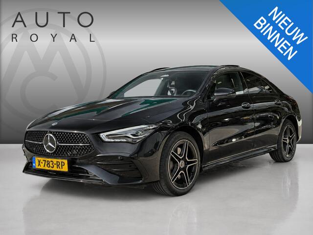 Mercedes-Benz CLA-KLASSE 250 e AMG Line PANORAMADAK| ALCANTARA SPORT INTERIEUR| SFEER VERLICHTING| CAMERA| NAVIGATIE| F1 FLIPPERS| DODE HOEK |