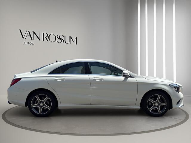 Mercedes-Benz CLA-KLASSE 200 156 Pk | Airco (automatisch)| Sportstoelen | Geheugen | Led | Sensoren | Trekhaak wegklapbaar |