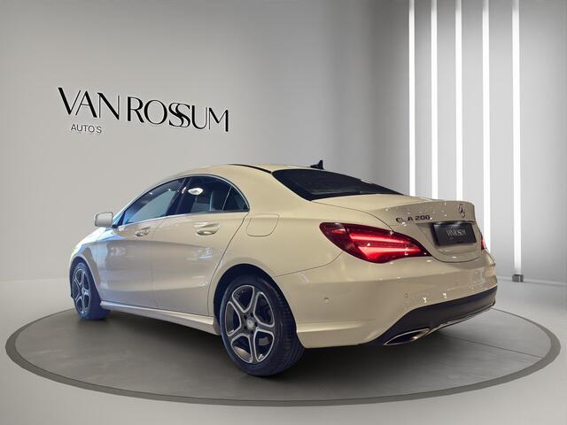 Mercedes-Benz CLA-KLASSE 200 156 Pk | Airco (automatisch)| Sportstoelen | Geheugen | Led | Sensoren | Trekhaak wegklapbaar |