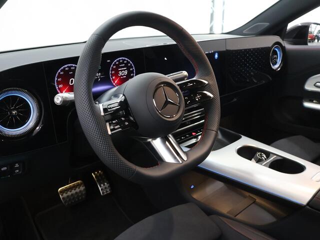 Mercedes-Benz CLA-KLASSE 250+ Business Solution AMG 85 kWh | Night | Panoramadak | Stoelverwarming | DISTRONIC | Achteruitrijcamera | Dodehoekassistent |