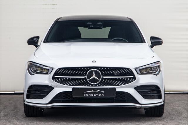 Mercedes-Benz CLA-KLASSE 250 e AMG Premium Plus, Pano, Head-up, Distronic, Nightpakket