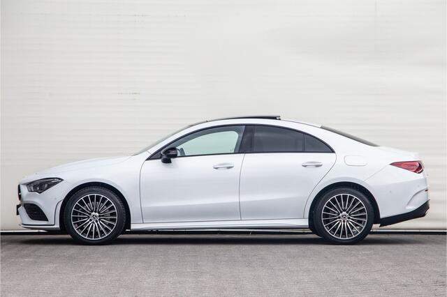Mercedes-Benz CLA-KLASSE 250 e AMG Premium Plus, Pano, Head-up, Distronic, Nightpakket