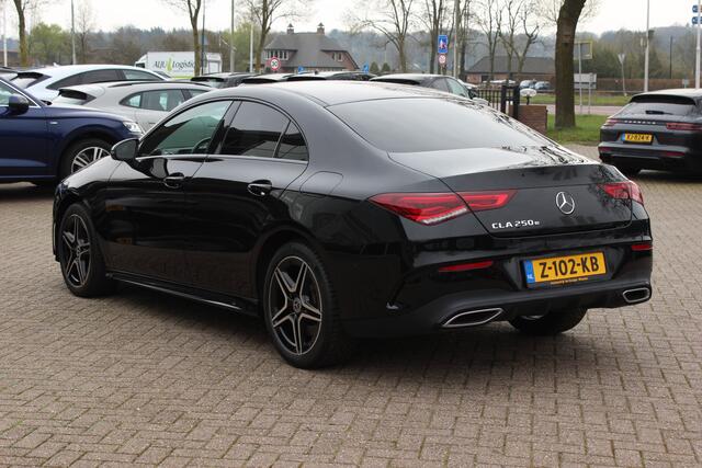 Mercedes-Benz CLA-KLASSE 250 e Business Solution AMG Limited / Camera / Sfeerverlichting / CarPlay / 18'' / Navigatie / Stoelverwarming / DAB / Cruise Control