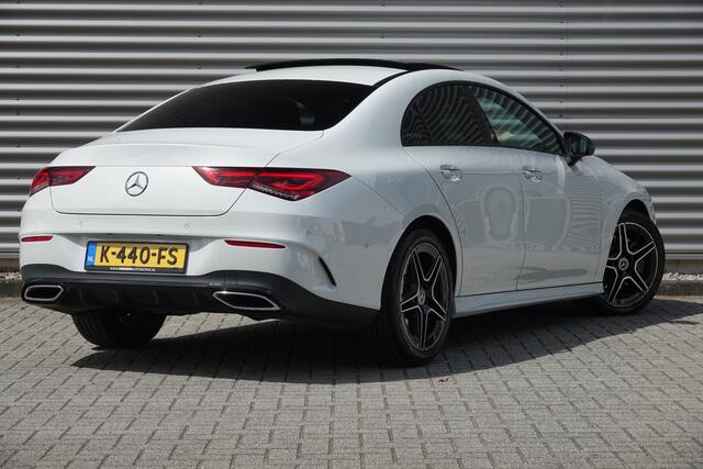 Mercedes-Benz CLA-KLASSE 200 Business Solution AMG | Pano | Memory | Camera | Carplay | Sfeer |