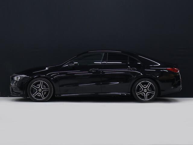 Mercedes-Benz CLA-KLASSE 200 Business Solution AMG [SFEERVERLICHTING, LED, STOELVERWARMING, BLUETOOTH, CRUISE, NAVIGATIE, CAMERA, PDC, DIGITAL DASH, NIEUWSTAAT]