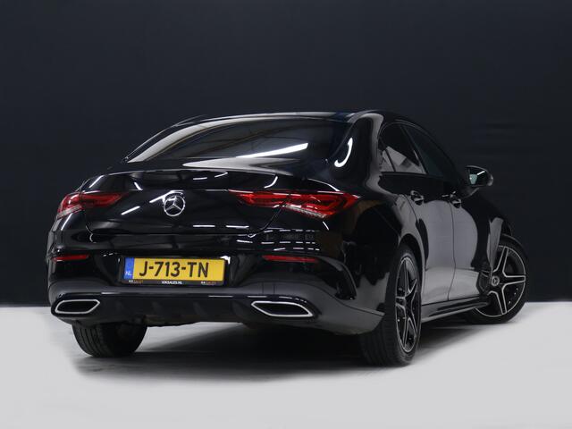 Mercedes-Benz CLA-KLASSE 200 Business Solution AMG [SFEERVERLICHTING, LED, STOELVERWARMING, BLUETOOTH, CRUISE, NAVIGATIE, CAMERA, PDC, DIGITAL DASH, NIEUWSTAAT]