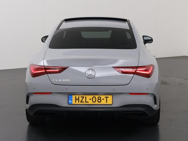 Mercedes-Benz CLA-KLASSE 180 Business Solution AMG | Night | Panoramadak | Multibeam | Sfeerverlichting | Memory |