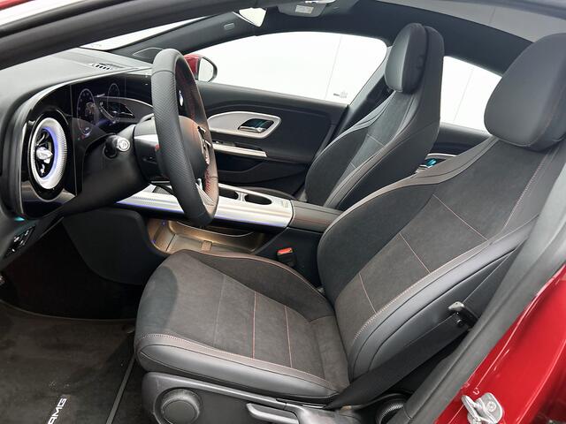 Mercedes-Benz CLA-KLASSE 200 Business Solution AMG | Parkeerpakket | Smartphone integratie | URBAN GUARD | Vast panoramadak | Sfeerverlichting | Adaptieve cruisecontrol | Stoelverwarming |
