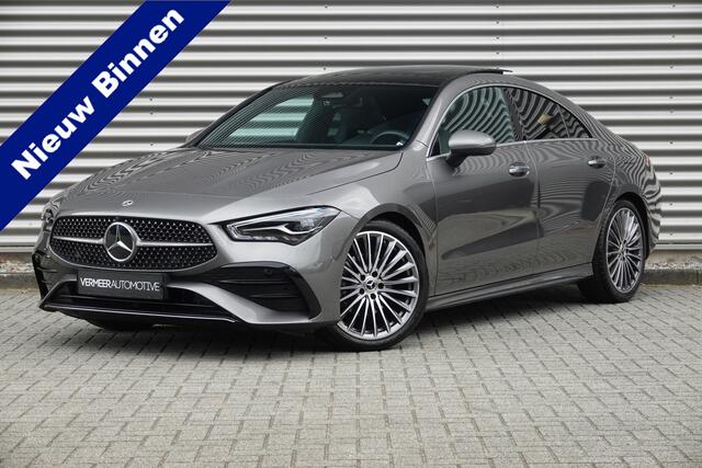 Mercedes-Benz CLA-KLASSE 180 Star Edition AMG | Pano | Trekhaak | Distronic | Camera | Sfeer |