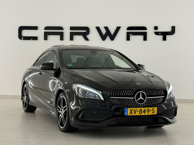 Mercedes-Benz CLA-KLASSE 180 AMG Night Panodak NAP NL-auto