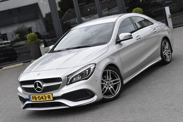 Mercedes-Benz CLA-KLASSE 180 Business Solution AMG