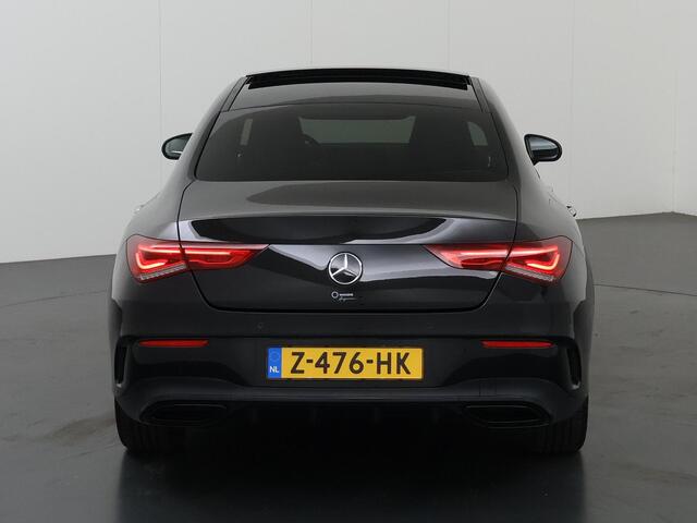 Mercedes-Benz CLA-KLASSE 250 e Premium Plus | AMG | Night | Trekhaak | Panoramadak | Widescreen | Sfeerverlichting | Stoelverwarming |