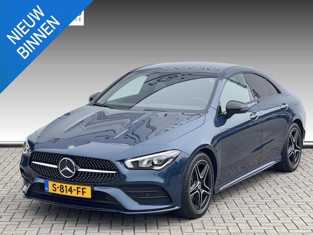 Mercedes-Benz CLA-KLASSE 180 AMG Line AMG-LINE | SFEER VERLICHTING | WIDE-SCREEN