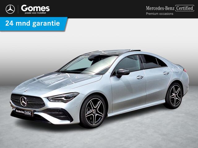 Mercedes-Benz CLA-KLASSE 180 Star Edition AMG Line | Panoramadak | Night Pakket | Achteruitrijcamera | Sfeerverlichting | Stoelverwarming | Widescreen | Keyless-GO